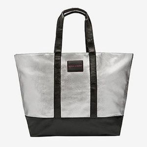 *SOLD* VS Metallic Weekender Tote Bag